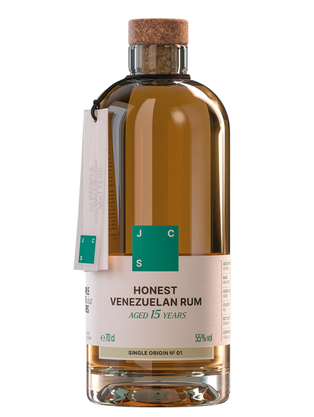 Jack Crap Spirits Honest Venezuelan Rum