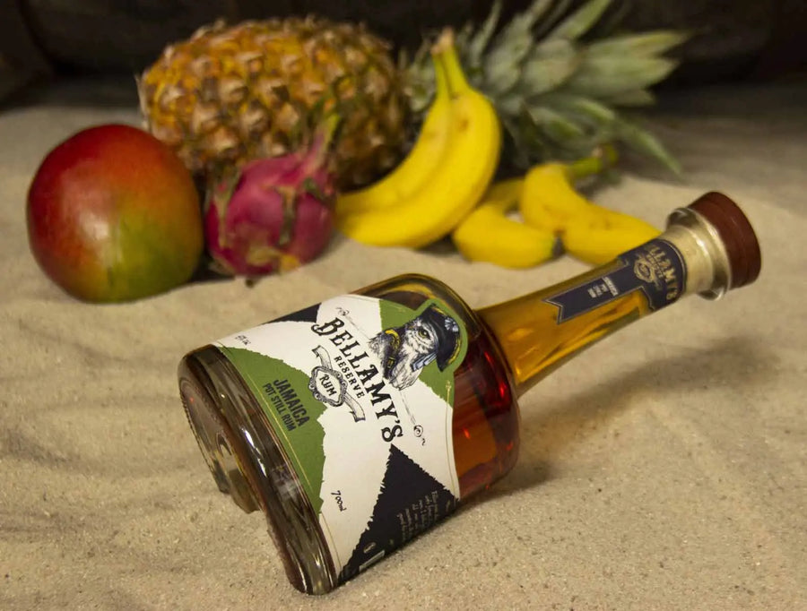 BELLAMY'S RESERVE RUM Jamaica Pot Still Rum Long Pond & Clarendon Distilleries