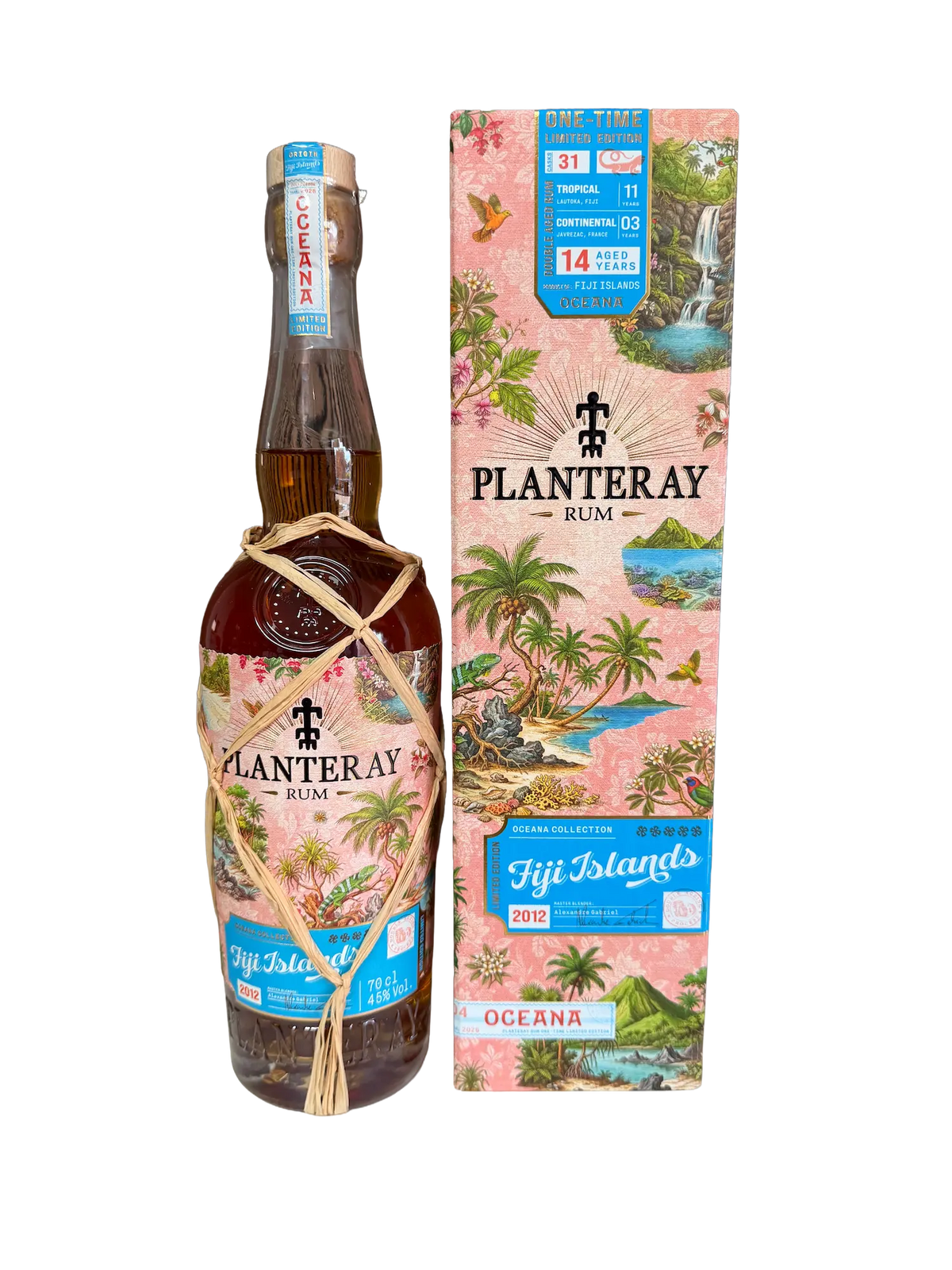 Planteray Fiji 2012 One Time Oceana