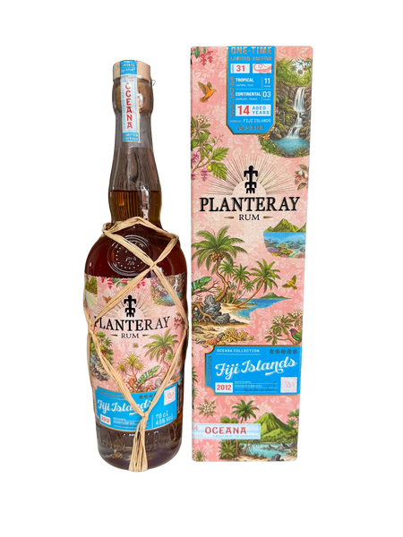 Planteray Fiji 2012 One Time Oceana