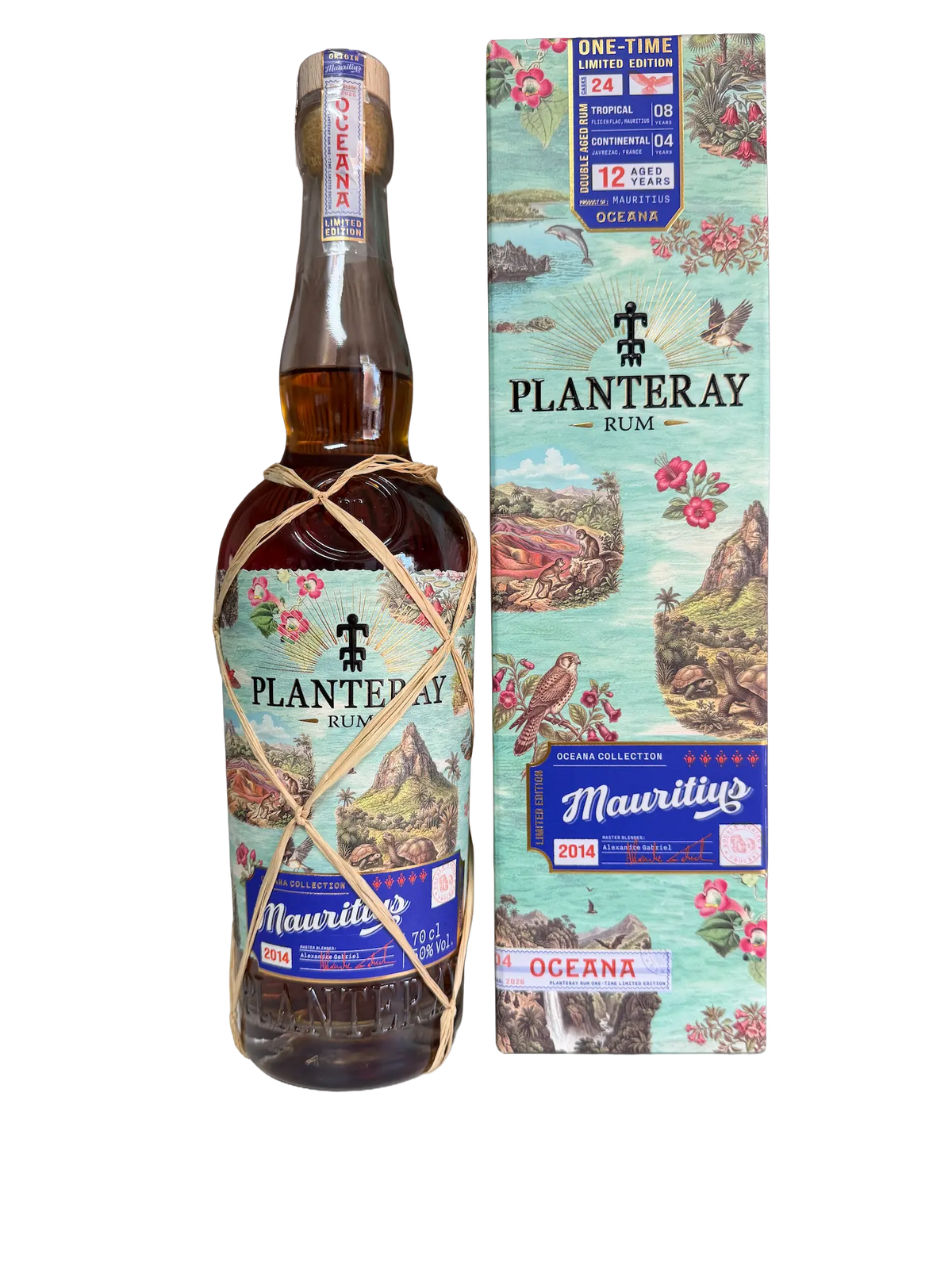 Planteray Mauritius 2014 One Time Limited Edition