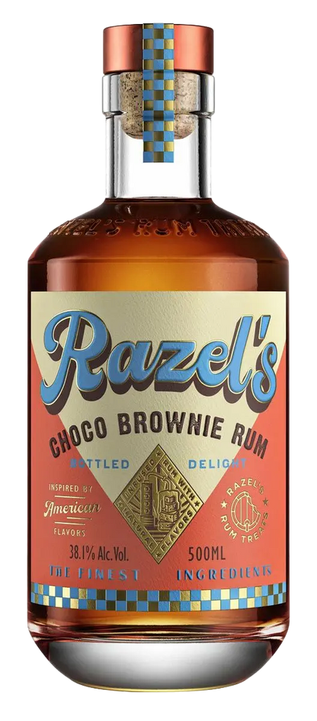 RAZEL'S Choco Brownie Rum