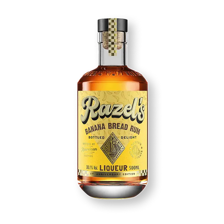 RAZEL'S Banana Bread Rum Liqueur