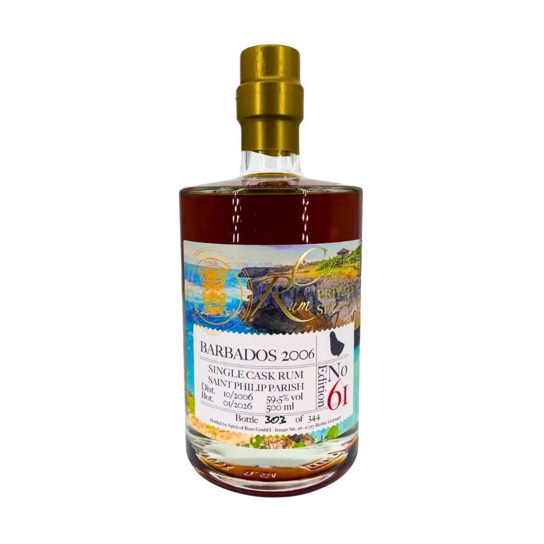 RumClub Private Selection Ed. 61 Barbados 2006
