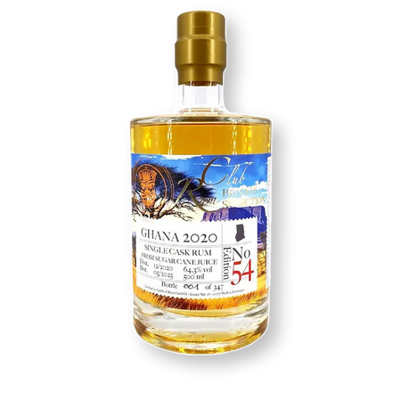 RumClub No. 54 Ghana 2020