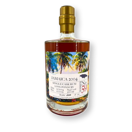 Rumclub Nr. 59 Jamaica Long Pond CRV 2004