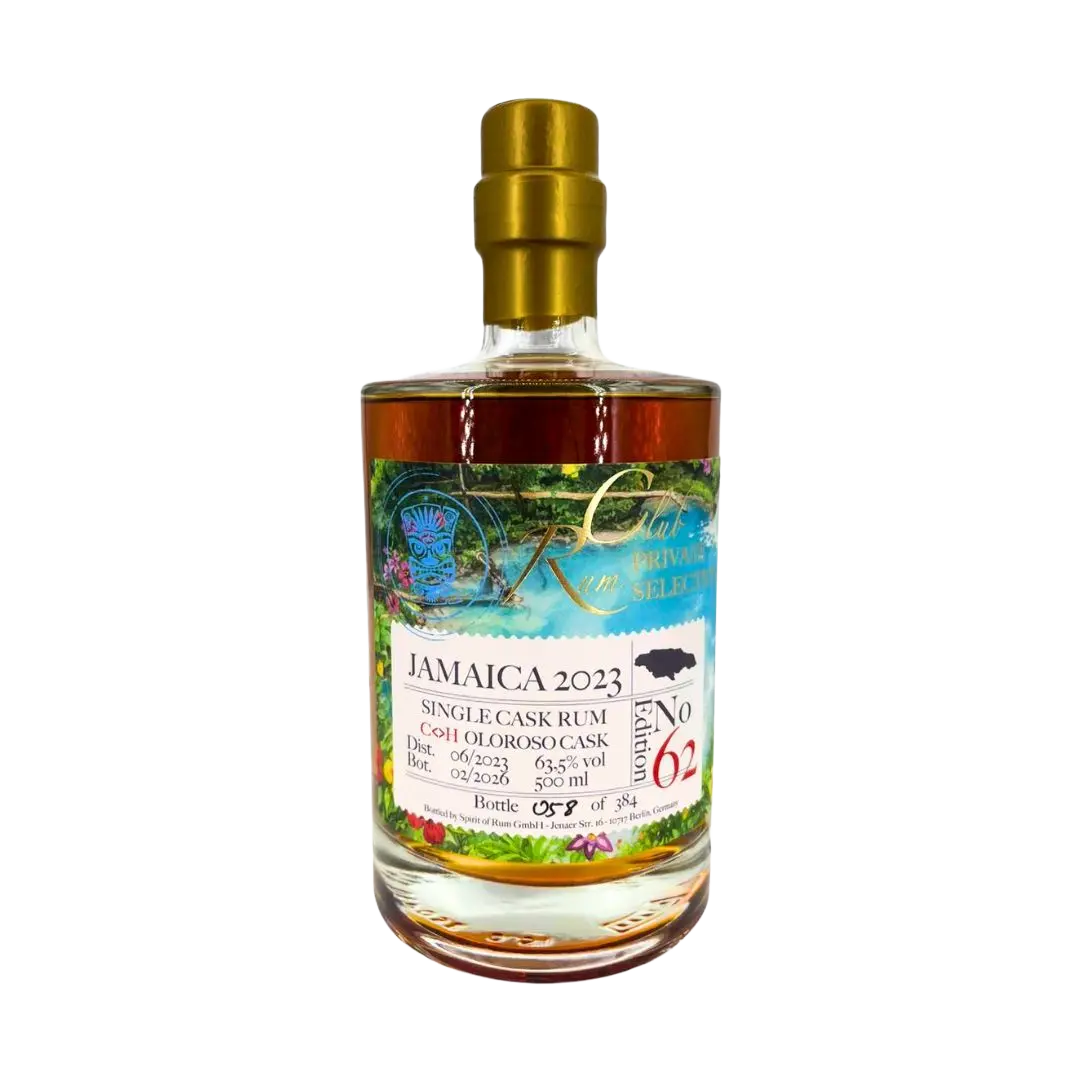 RumClub Private Selection - Edition 62 Jamaica 2023