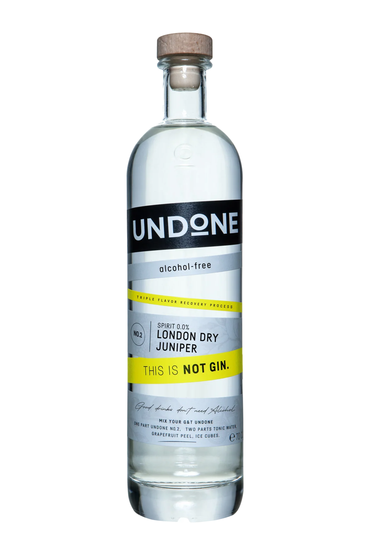 Undone London Dry Juniper