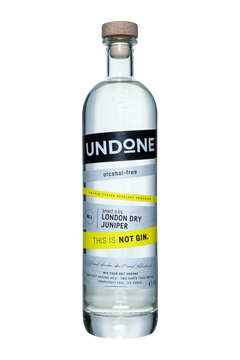 Undone London Dry Juniper