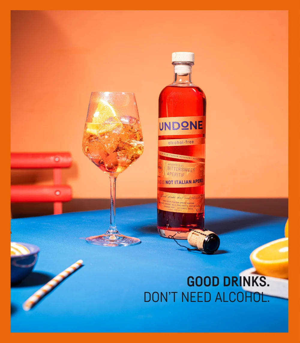 Undone No.5 Not Ital. Spritz Bittersweet Aperitif Type