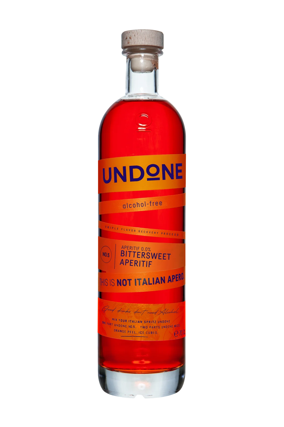 Undone No.5 Not Ital. Spritz Bittersweet Aperitif Type