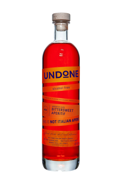 Undone No.5 Not Ital. Spritz Bittersweet Aperitif Type