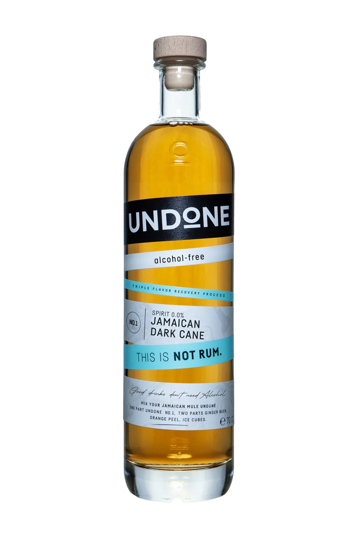 UNDONE NO. 1 JAMAICAN DARK CANE 0.0 | NOT RUM
