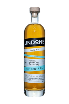UNDONE NO. 1 JAMAICAN DARK CANE 0.0 | NOT RUM
