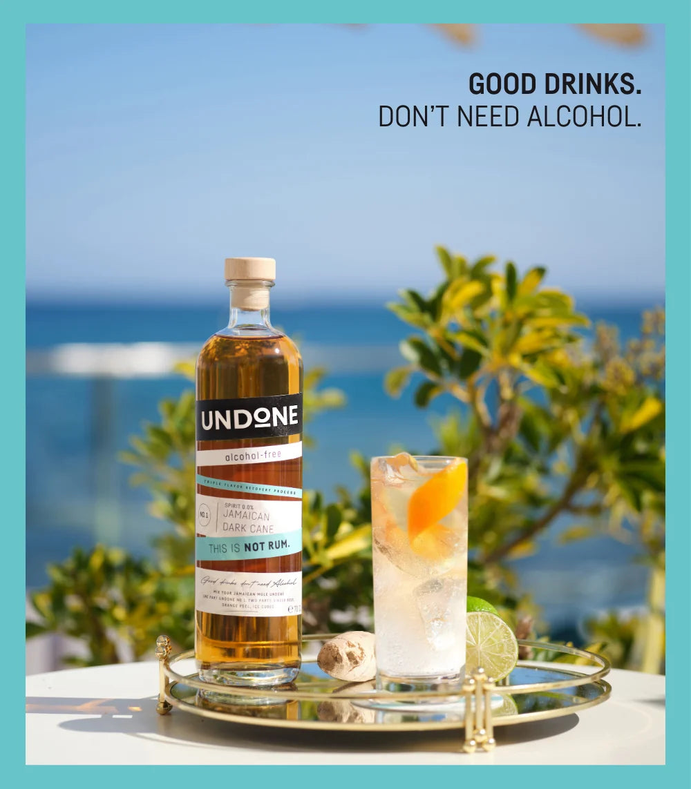 UNDONE NO. 1 JAMAICAN DARK CANE 0.0 | NOT RUM