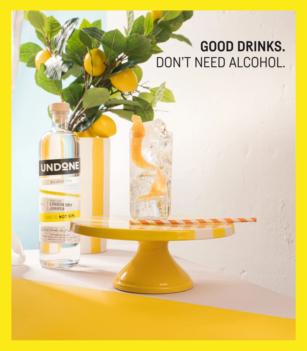 Undone London Dry Juniper