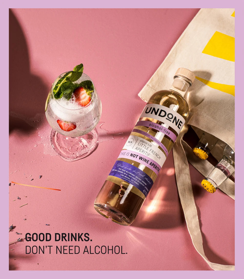 UNDONE NO. 8 LITTLE FRENCH APERITIF 0.0 | NOT WINE APERITIF