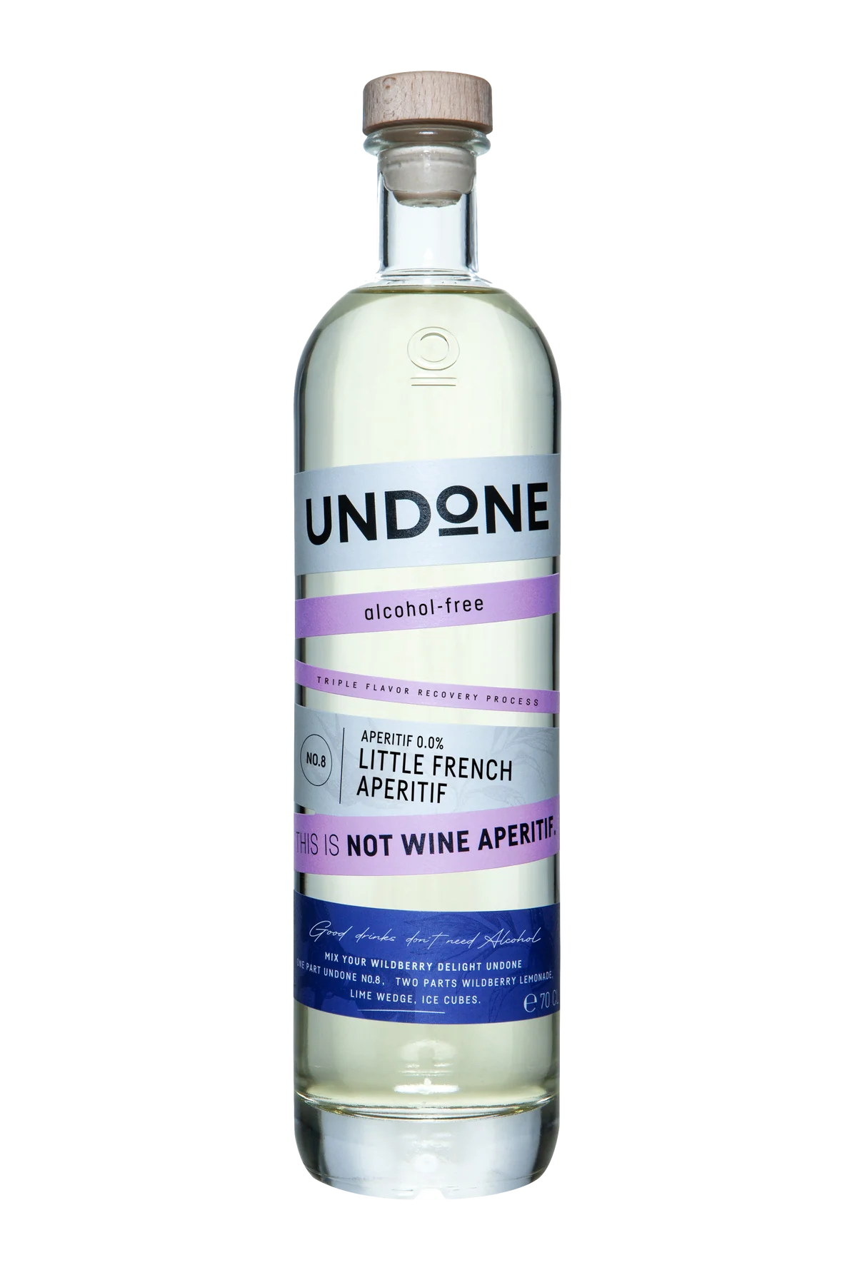 UNDONE NO. 8 LITTLE FRENCH APERITIF 0.0 | NOT WINE APERITIF