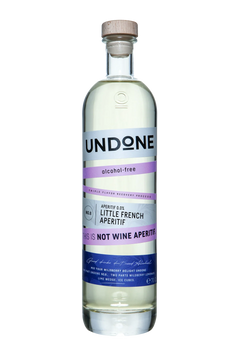 UNDONE NO. 8 LITTLE FRENCH APERITIF 0.0 | NOT WINE APERITIF