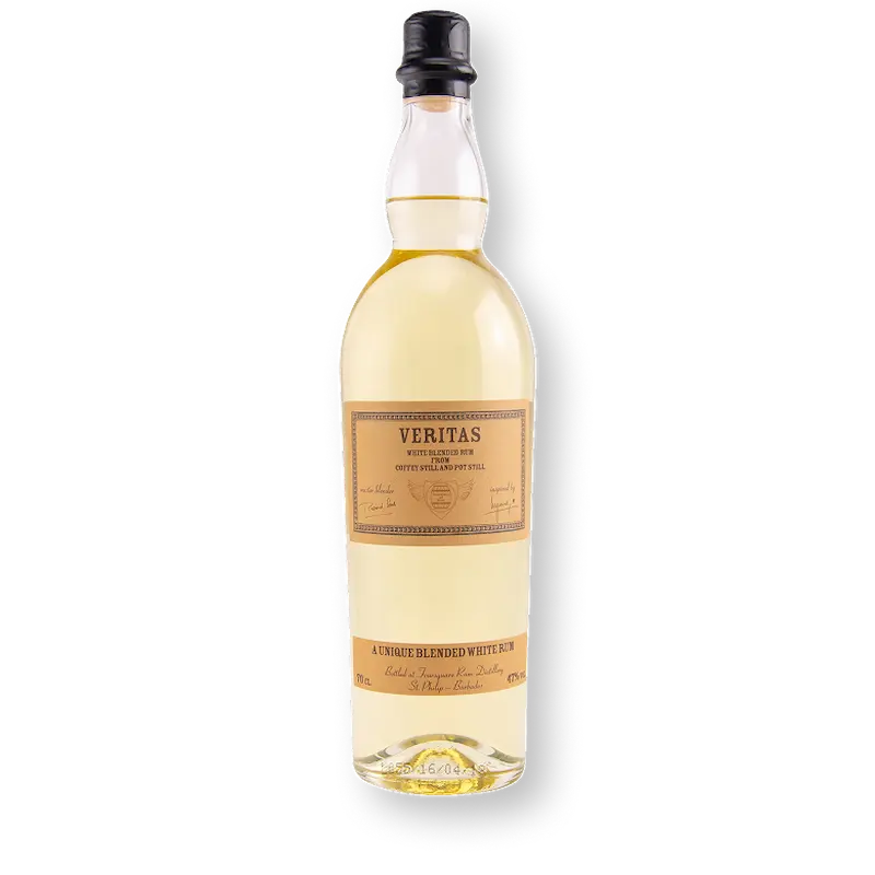 VERITAS - Foursquare & Hampden White Rum