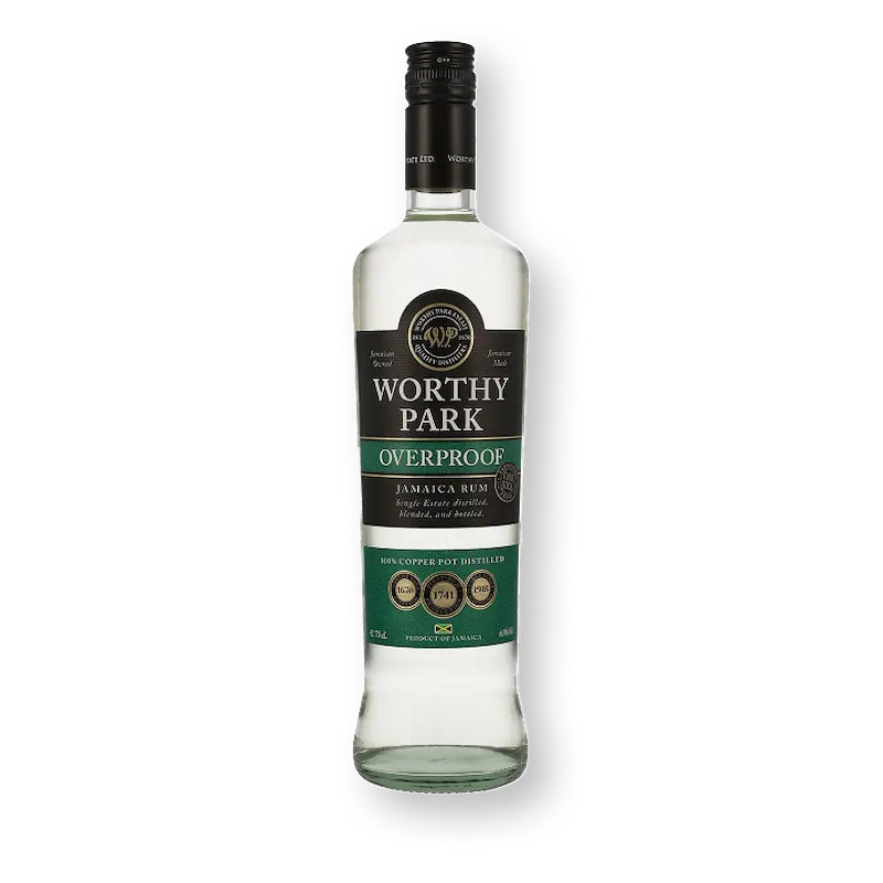 Worthy Park White Overproof Rum