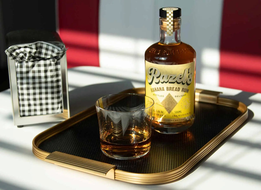 RAZEL'S Banana Bread Rum Liqueur