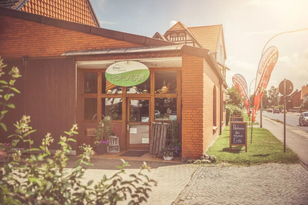 Hofladen eines regionalen Partners